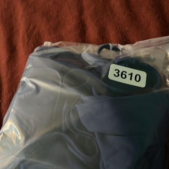 La Blanca Women's Swimsuit Plus Size Petal Pusher Midnight Blue Mio One Piece - Picture 10 of 10